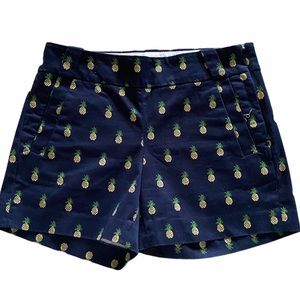 J Crew Pineapple 🍍 Shorts